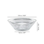 کاسه ناخمن مدل Nachtmann Ethno Crystal 27 cm - تصویر 2