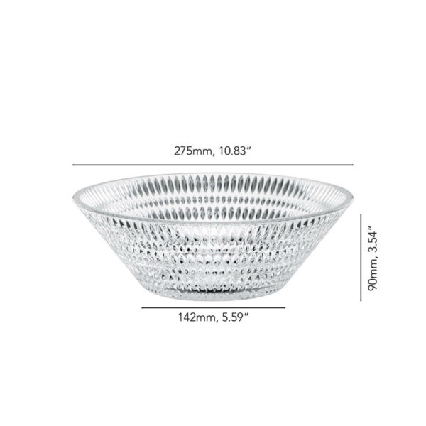 کاسه ناخمن مدل Nachtmann Ethno Crystal 27 cm - تصویر 2