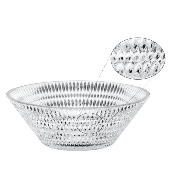 کاسه ناخمن مدل Nachtmann Ethno Crystal 27 cm - تصویر 3