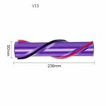FIND A SPARE Brushroll For Dyson V10 SV12 | V8 | 967483-05 | 967483-04 Direct Drive Type Brush Bar, Purple (237mm)
