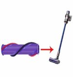 FIND A SPARE Brushroll For Dyson V10 SV12 | V8 | 967483-05 | 967483-04 Direct Drive Type Brush Bar, Purple (237mm)