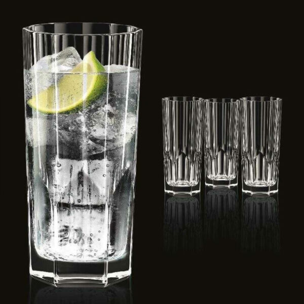 لیوان 4 پارچه ناخمن مدل Nachtmann Aspen Long Drink - تصویر 2