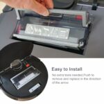 Dust Bin Box for ECOVACS Deebot T8 N8 T5 N5 950 Series Robot Vacuums Cleaner – Replacement Accessories Parts (Not Suitable for Automatic Dust Collection Plate)