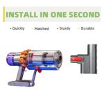 BTRSOLUS Mini Motorized Tool Brush Head for Dyson V7 V8 V10 V11 V15 Cordless Vacuum Cleaners, Vacuum Clean Head Replacement Parts