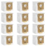 Chuancheng 12 Pack Dust Bags For ECOVACS T8 T8 AIVI DX93 Vacuum Cleaner Parts