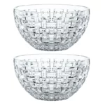 کاسه ناخمن مدل Nachtmann Bossa Nova 18 cm بسته 2 عددی - تصویر 4