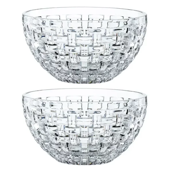 کاسه ناخمن مدل Nachtmann Bossa Nova 18 cm بسته 2 عددی - تصویر 4