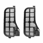 Tiardey 2Pack Vacuum Cleaner Tank Filter for Roborock G20, Vacuum Robot Accessories, Cleaning Tank Filter Accessories(Black)