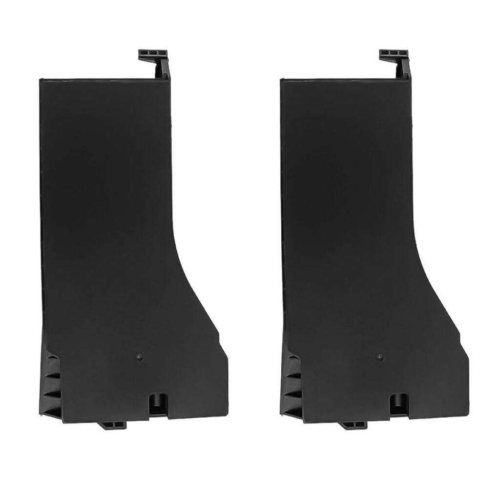 Tiardey 2Pack Vacuum Cleaner Tank Filter, Cleaning Tank Filter Accessories for Roborock O35 / S7 Pro Ultra / S7 Maxv Ultra / G10S Cleaning Tank Filter Accessories(Black)