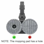 Excefore Wireless Vacuum Cleaner Wet Dry Mop Cleaning Head Floor Brush, Replacement Parts Electric Mop Head ，Compatible for Dyson V7 V8 V10 V11 V15