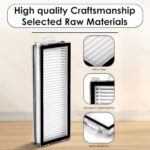 (5 Pack) Qrevo Master Replacement HEPA Filters Compatible with Roborock Qrevo Master/Qrevo Slim Robot Vacuum, Filter Kit, Filters Accessories Kit, Vacuum Filter, Upright Filters, Canister Filters