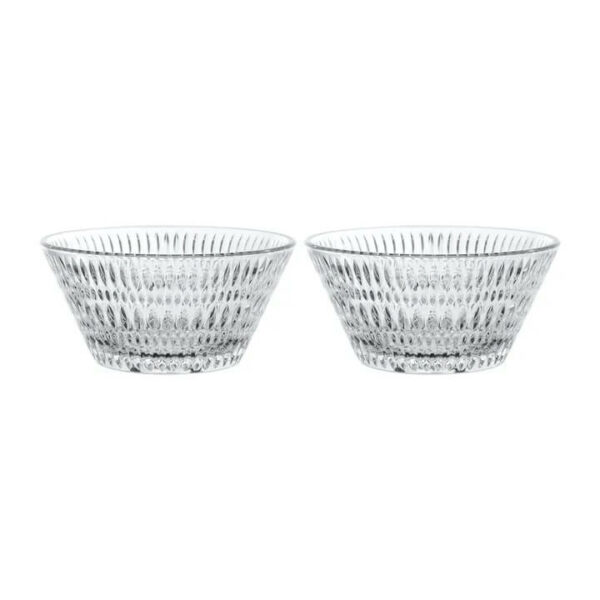 کاسه 2 پارچه ناخمن مدل Nachtmann Ethno Crystal 16 cm - تصویر 9