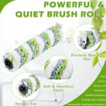 2554 2554A 2590 2593 2596 Replacement Parts for Bissell CrossWave Max and HydroSteam 35151 3515 35152 3513 3518, 3 Pack CrossWave Pet Brush Rolls 2788 and 3 Pack Filters 1866, Part 1618641 1608684