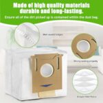 Chuancheng 12 Pack Dust Bags For ECOVACS T8 T8 AIVI DX93 Vacuum Cleaner Parts