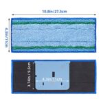 AnDongo 8 Pack Mop Pad for iRobot Braava Jet M6 Ultimate Robot Mop, Upgraded M6 Wet Mopping Pad, Washable Microfiber Replacement Cleaning Pad