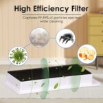(23 Pack) N20 Plus Replacement Parts Compatible With ECOVACS DEEBOT N20 plus/ N20 Pro Plus Robotic Vacuum Cleaner, 2 Roller Brush, 8 Side Brushes, 7 HEPA Filters, 6 Mop Pads, Accessories Kit