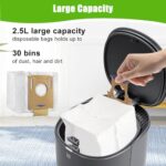 Chuancheng 12 Pack Dust Bags For ECOVACS T8 T8 AIVI DX93 Vacuum Cleaner Parts