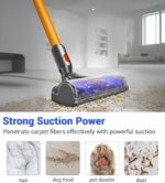 Replacement Brush Head for Dyson V7 V8 V10 V11 V15 SV10 SV11 SV12 SV14 Vacuum Cleaner Replacement Brush Head for Dyson Parquet Carpets