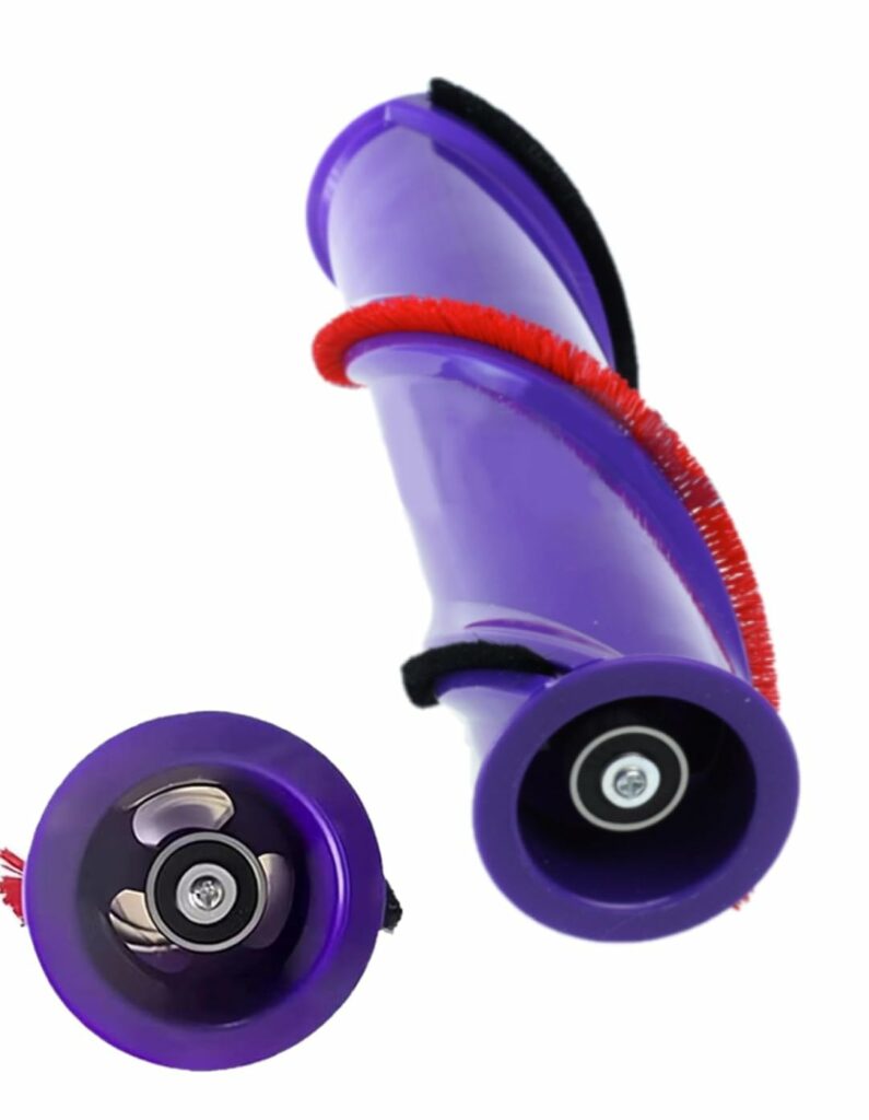 FIND A SPARE Brushroll For Dyson V10 SV12 | V8 | 967483-05 | 967483-04 Direct Drive Type Brush Bar, Purple (237mm)