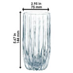 لیوان 4 پارچه ناخمن مدل Nachtmann Prestige Longdrink - تصویر 4