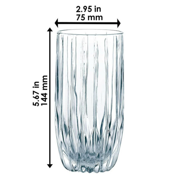 لیوان 4 پارچه ناخمن مدل Nachtmann Prestige Longdrink - تصویر 4