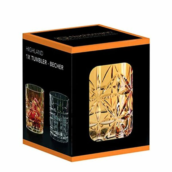 لیوان 4 پارچه ناخمن مدل Nachtmann Highland Tumbler Smoke - تصویر 2
