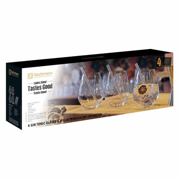 لیوان ناخمن مدل Nachtmann Gin&Tonic بسته 4 عددی - تصویر 4