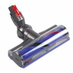 Odashen Direct Drive Cleaner Head Turbine Floor Tool for Dyson V7 V8 V10 V11 V15 Cyclone Cordless Vacuum Cleaner, Motorhead Cleaner Head Brush Turbine Tool, Replacement Part 967483-04