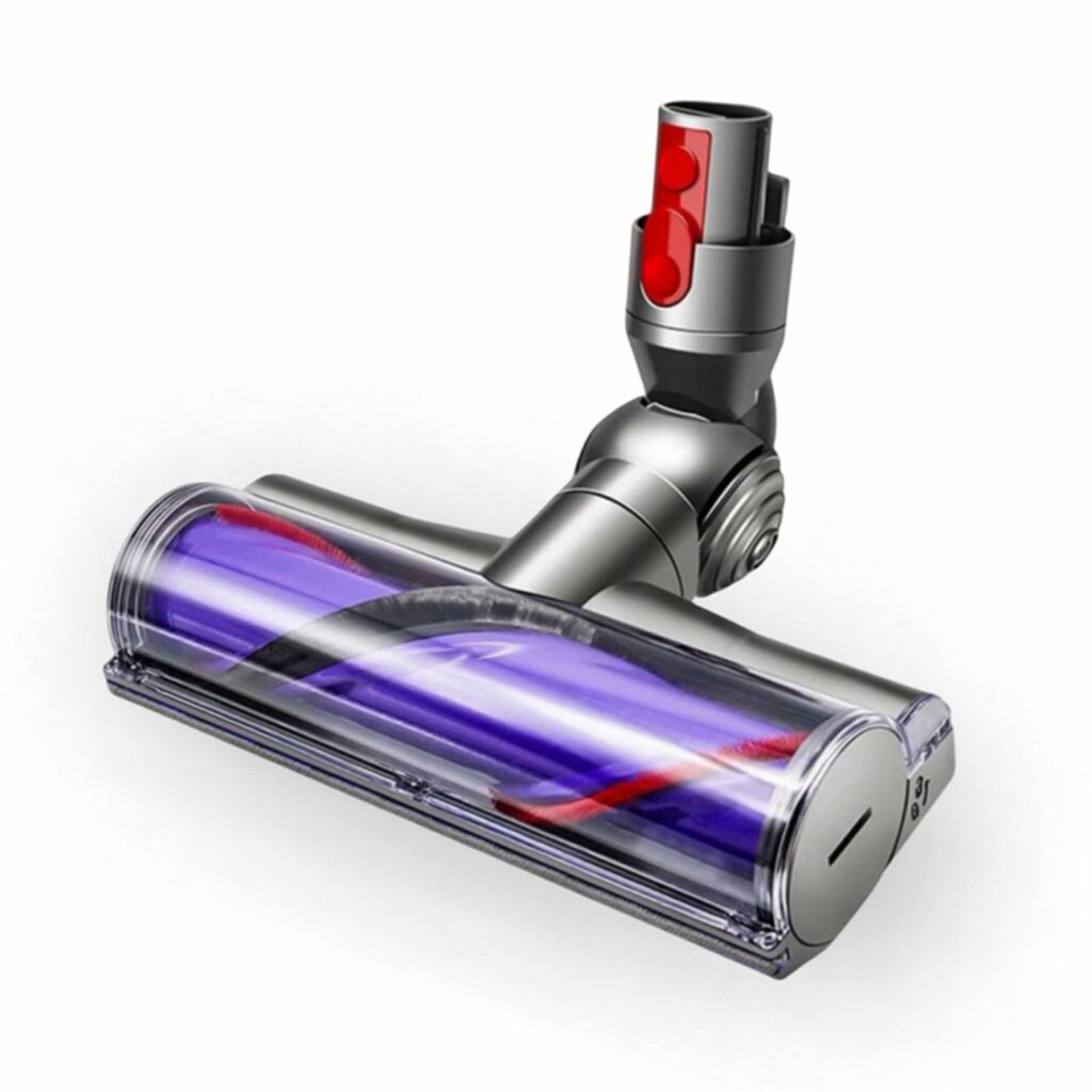 JEDELEOS Replacement Motorhead Cleaner for Dyson V7 V8 V10 V11 V12 V15 Gen 5 SV10 SV11 SV12 SV14 SV20 SV22 SV24 Vacuum Direct Drive Bristle Roller Brush Head Attachment for Hardwood Floor Carpets