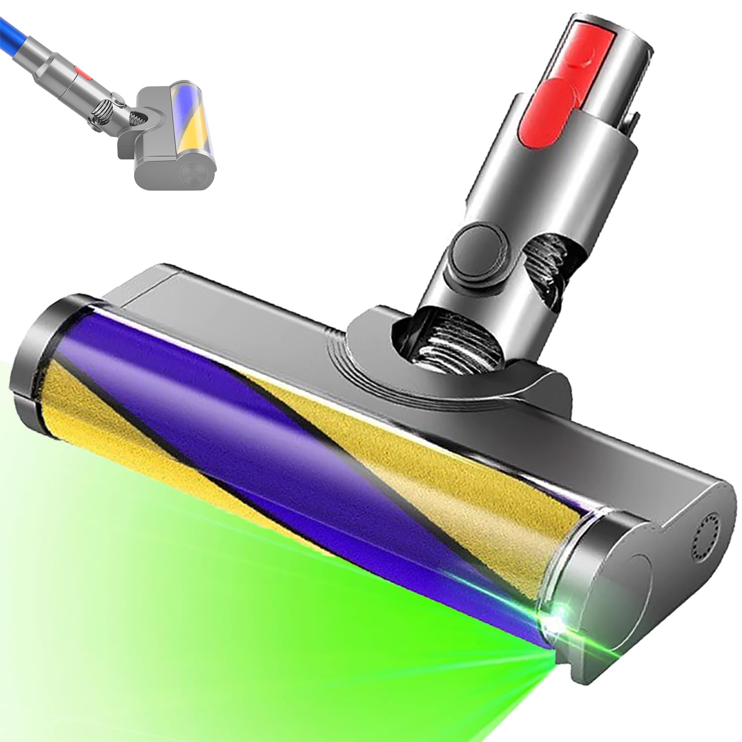 Amalfy Dust Detect Vacuum Attachments for Dyson V7 V8 V10 V11 V15 Cordless Cleaners, Hardwood Floor Head Soft Roller Brush Replacement Motorhead Accessories Parts with Optical Green Light_68bdcfcb540e5.jpeg Amalfy Dust Detect Vacuum Attachments for Dyson V7 V8 V10 V11 V15 Cordless Cleaners, Hardwood Floor Head Soft Roller Brush Replacement Motorhead Accessories Parts with Optical Green Light