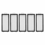 (5 Pack) Qrevo Master Replacement HEPA Filters Compatible with Roborock Qrevo Master/Qrevo Slim Robot Vacuum, Filter Kit, Filters Accessories Kit, Vacuum Filter, Upright Filters, Canister Filters