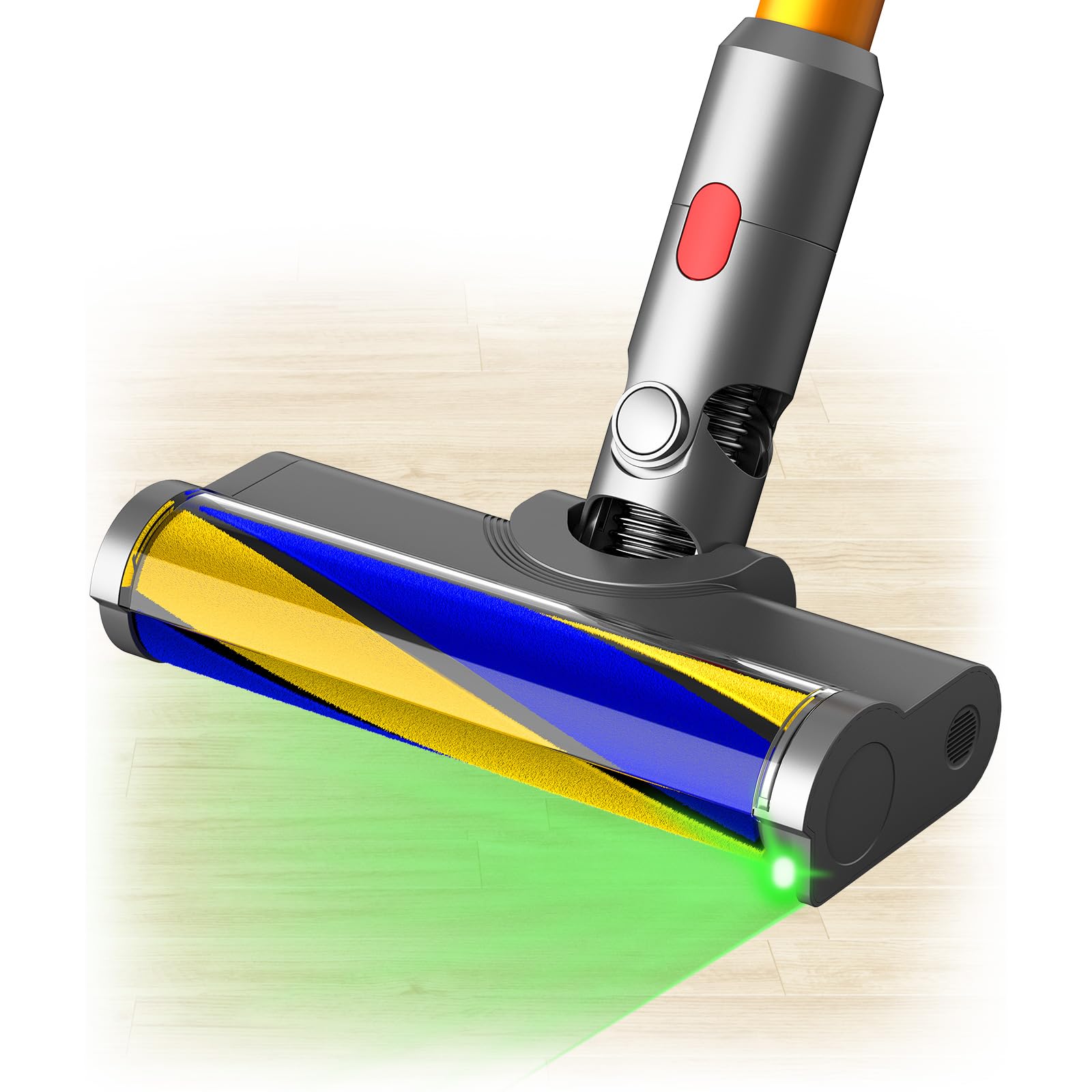 Nekuma Vacuum Attachments with Dust Detect Green Light for Dyson V7 V8 V10 V11 V15 Cordless Cleaners, Hard Floor Soft Roller Brush Head Motorhead Replacement Accessories Parts_68b81078a97de.jpeg Nekuma Vacuum Attachments with Dust Detect Green Light for Dyson V7 V8 V10 V11 V15 Cordless Cleaners, Hard Floor Soft Roller Brush Head Motorhead Replacement Accessories Parts