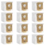 Chuancheng 12 Pack Dust Bags For ECOVACS T8 T8 AIVI DX93 Vacuum Cleaner Parts