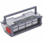Dust Bin Box for ECOVACS Deebot T8 N8 T5 N5 950 Series Robot Vacuums Cleaner – Replacement Accessories Parts (Not Suitable for Automatic Dust Collection Plate)