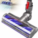 Replacement Brush Head for Dyson V7 V8 V10 V11 V15 SV10 SV11 SV12 SV14 Vacuum Cleaner Replacement Brush Head for Dyson Parquet Carpets