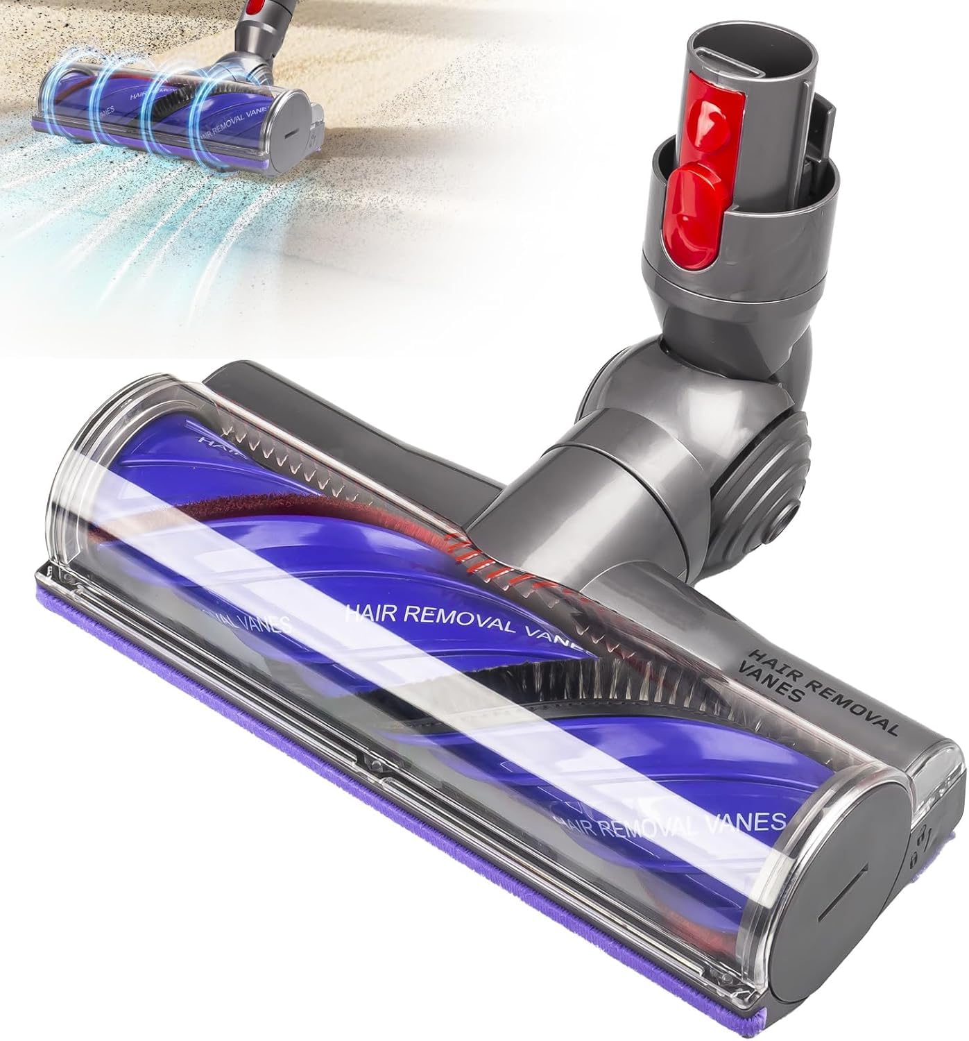 Replacement Brush Head for Dyson V7 V8 V10 V11 V15 SV10 SV11 SV12 SV14 Vacuum Cleaner Replacement Brush Head for Dyson Parquet Carpets_68bdcfaea48c9.jpeg Replacement Brush Head for Dyson V7 V8 V10 V11 V15 SV10 SV11 SV12 SV14 Vacuum Cleaner Replacement Brush Head for Dyson Parquet Carpets