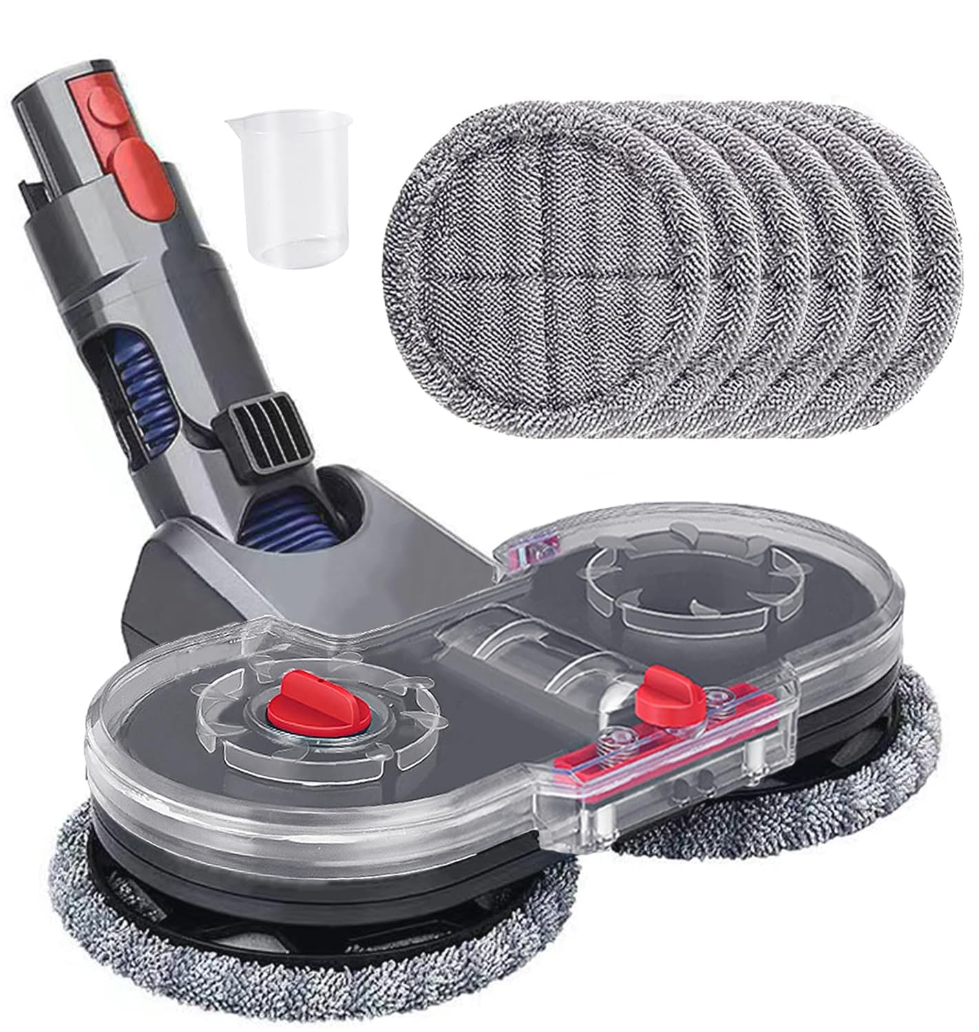 Fictezlove Electric Mop Attachment for Dyson V12 Detect Slim / V10 Slim Vacuum Cleaner, Mop Attachment for Dyson V12 Slim with Removable Water Tank and 6 Washable Mops + 1 Filling Container_68bdcacc3a55a.jpeg Fictezlove Electric Mop Attachment for Dyson V12 Detect Slim / V10 Slim Vacuum Cleaner, Mop Attachment for Dyson V12 Slim with Removable Water Tank and 6 Washable Mops + 1 Filling Container