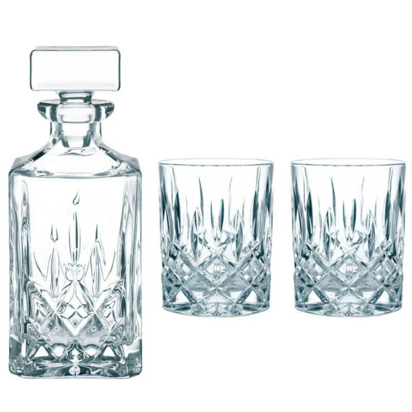 تنگ و لیوان ناخمن مدل Nachtmann Noblesse بسته 3 عددی - تصویر 2