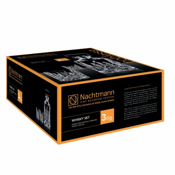 تنگ و لیوان ناخمن مدل Nachtmann Noblesse بسته 3 عددی - تصویر 5