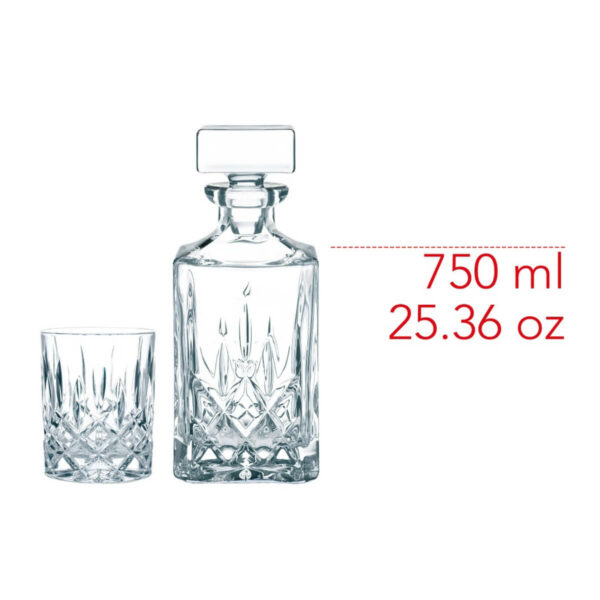 تنگ و لیوان ناخمن مدل Nachtmann Noblesse بسته 3 عددی - تصویر 7