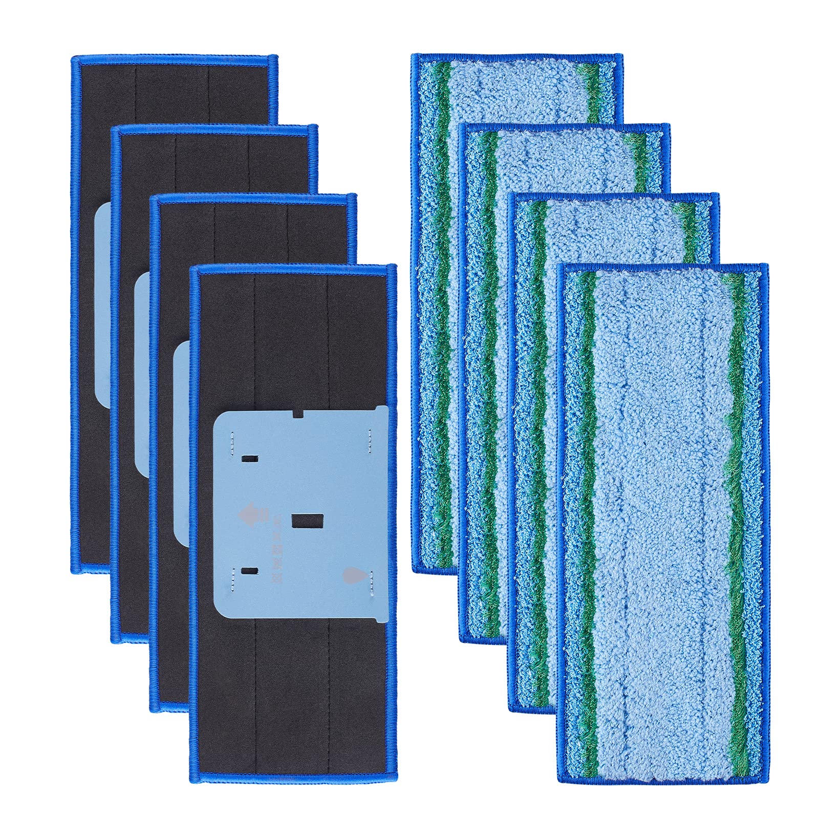 AnDongo 8 Pack Mop Pad for iRobot Braava Jet M6 Ultimate Robot Mop, Upgraded M6 Wet Mopping Pad, Washable Microfiber Replacement Cleaning Pad_68c5dcf991971.jpeg AnDongo 8 Pack Mop Pad for iRobot Braava Jet M6 Ultimate Robot Mop, Upgraded M6 Wet Mopping Pad, Washable Microfiber Replacement Cleaning Pad