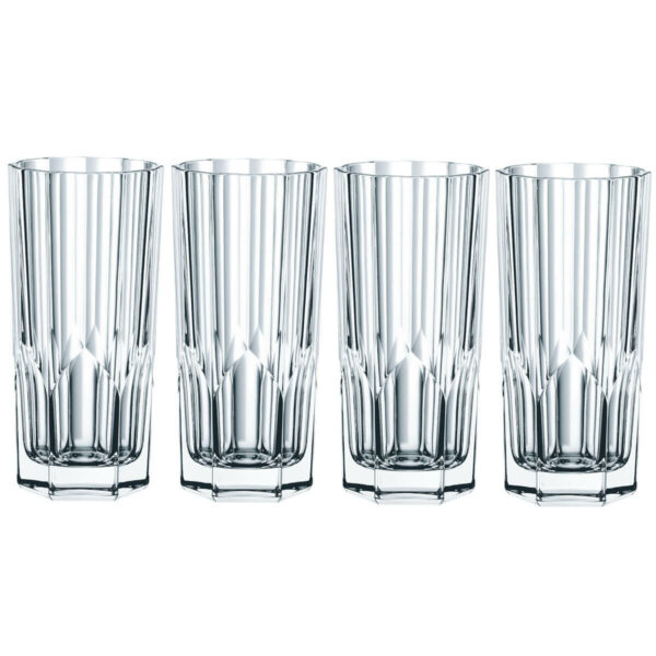 لیوان 4 پارچه ناخمن مدل Nachtmann Aspen Long Drink - تصویر 4
