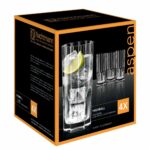 لیوان 4 پارچه ناخمن مدل Nachtmann Aspen Long Drink - تصویر 3