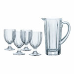 پارچ و لیوان ناخمن مدل Nachtmann Aspen بسته 5 عددی - تصویر 6
