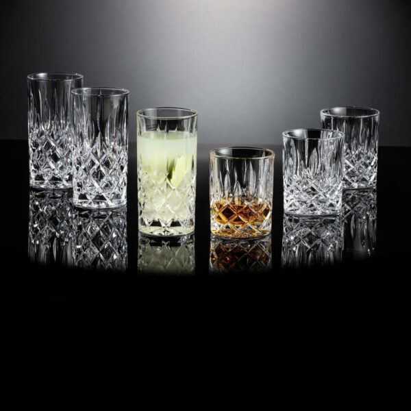 لیوان 6 پارچه ناخمن مدل Nachtmann Noblesse Longdrinkbecher - تصویر 2