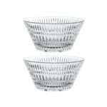 کاسه 2 پارچه ناخمن مدل Nachtmann Ethno Crystal 16 cm - تصویر 10