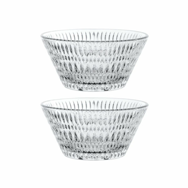کاسه 2 پارچه ناخمن مدل Nachtmann Ethno Crystal 16 cm - تصویر 10