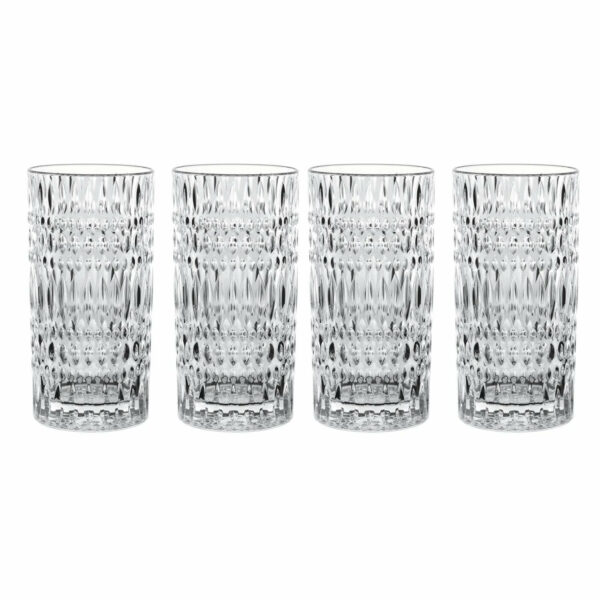 لیوان 4 پارچه ناخمن مدل Nachtmann Ethno Longdrink Glass - تصویر 8