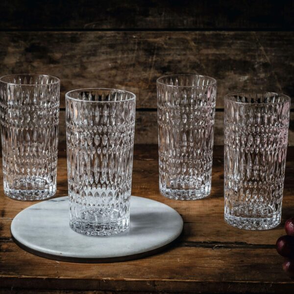 لیوان 4 پارچه ناخمن مدل Nachtmann Ethno Longdrink Glass - تصویر 7