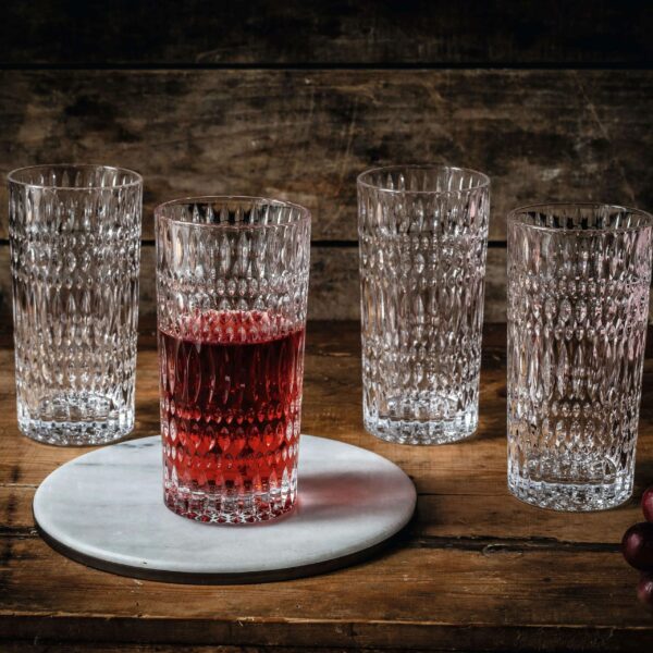 لیوان 4 پارچه ناخمن مدل Nachtmann Ethno Longdrink Glass - تصویر 5